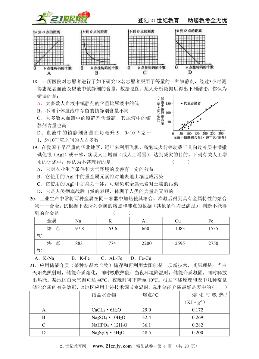 专题复习训练：国际学生学业评价项目(PISA)练习