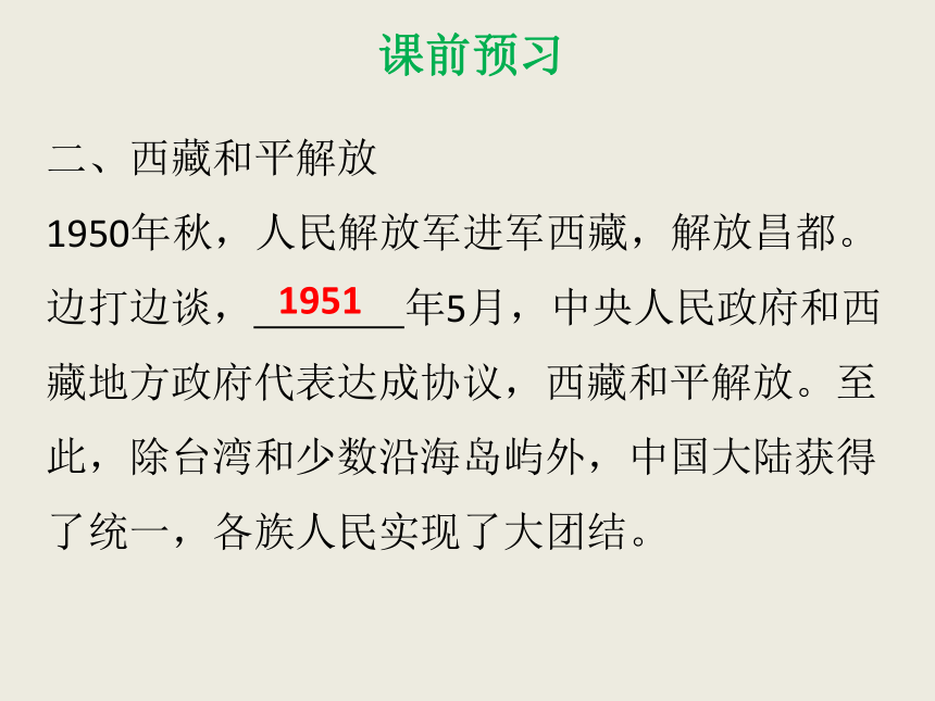 第1课  中华人民共和国成立 课件（共37张PPT）