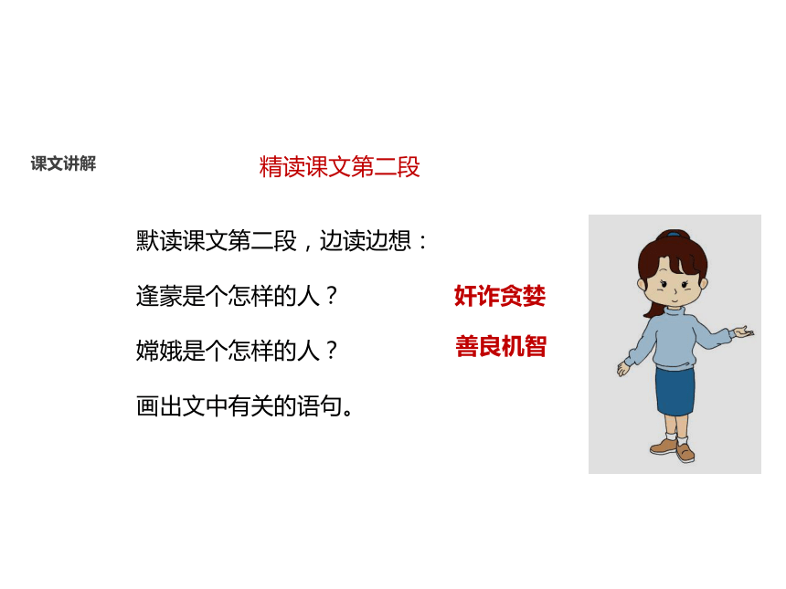 《嫦娥奔月》