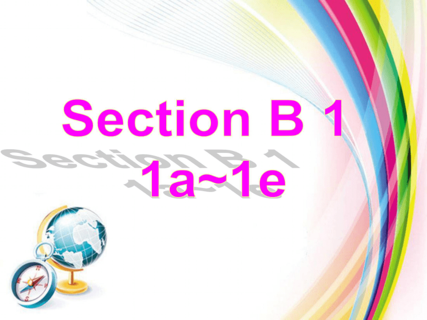 Unit6 When was it invented SectionB 课件