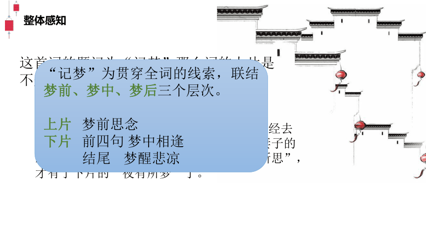 20212022学年统编版高中语文选择性必修上册古诗词诵读江城子乙卯正月