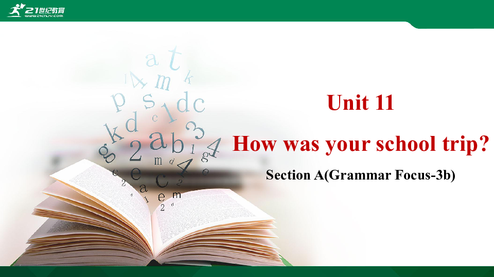 Unit 11 How was your school trip? Section A (Grammar Focus-3b) 课件