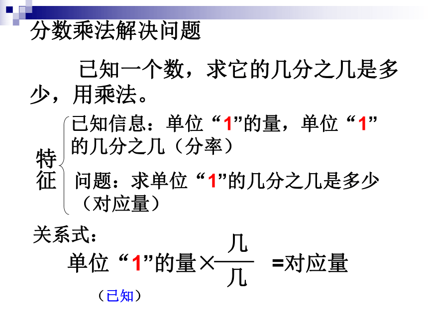 数学三年级上人教版8分数的简单应用课件 (共15张PPT)