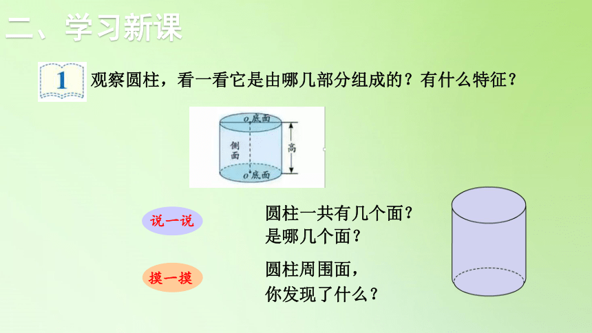 六年级数学下册课件-3.1  第1课时 圆柱的认识-人教版（23张ppt）