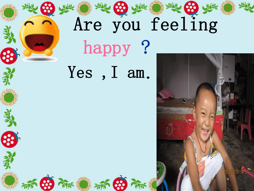 Module 9 Feelings Are you feeling sad