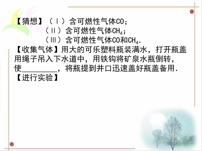 广东省中山市马新中学人教版2016年初中化学中考专题复习课件  专题27  科学探究（共16张PPT）