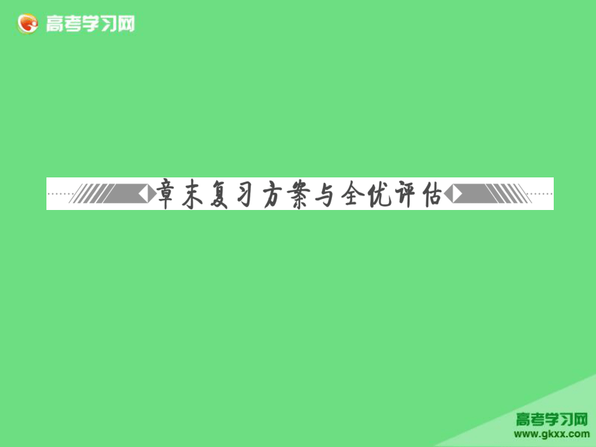 2016-2017学年高一化学精品课件：第1章+章末复习方案与全优评估《从实验学化学》(人教版必修1)