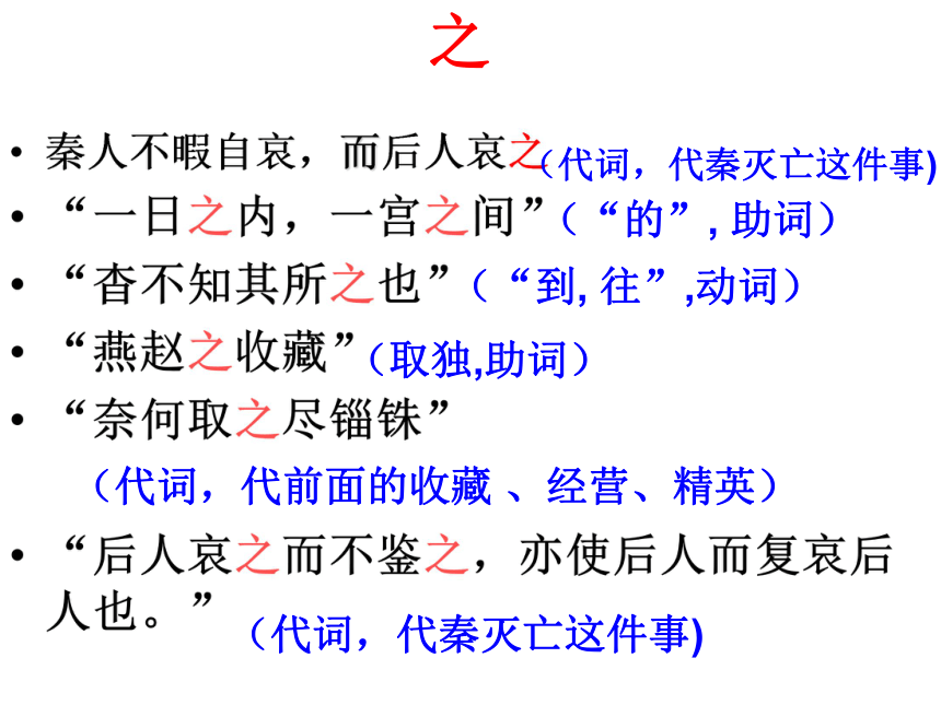 高中语文沪教版第二册5《阿房宫赋》课件