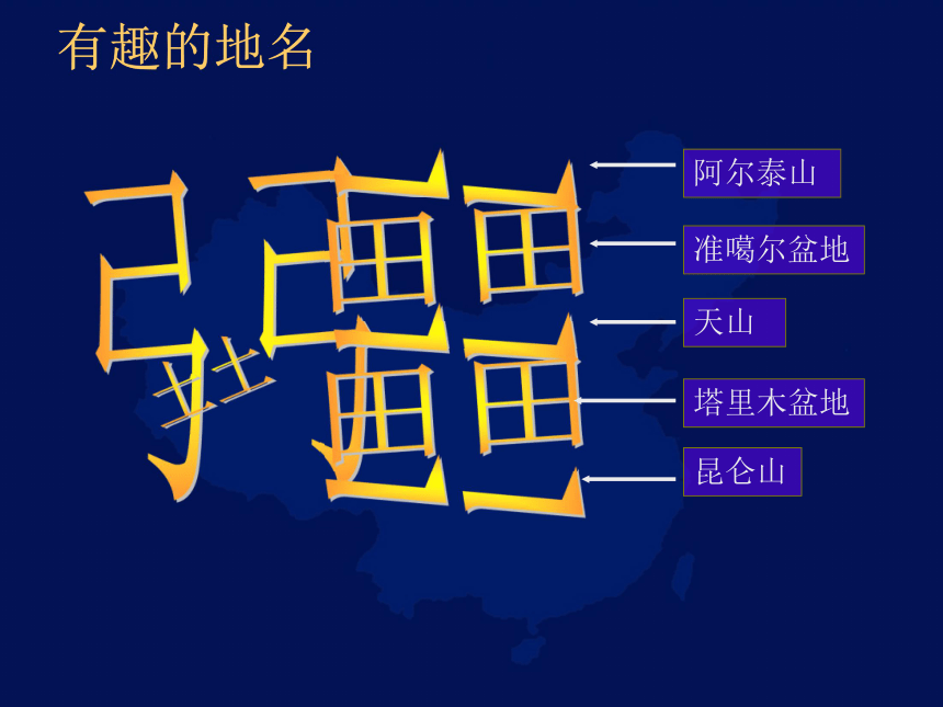 2020-2021学年仁爱版八年级下册地理 7.5新疆维吾尔自治区 课件（共25张PPT）