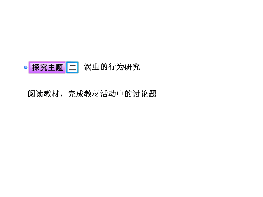 第一节 先天性行为和后天学习行为