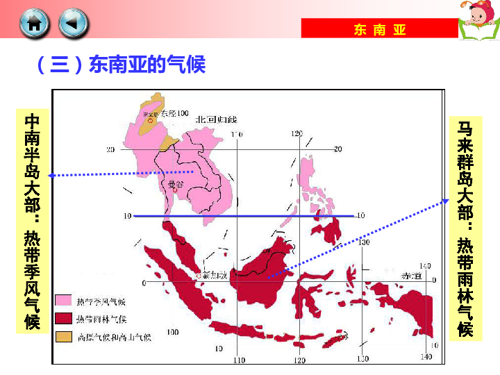 马来群岛的气候类型图图片