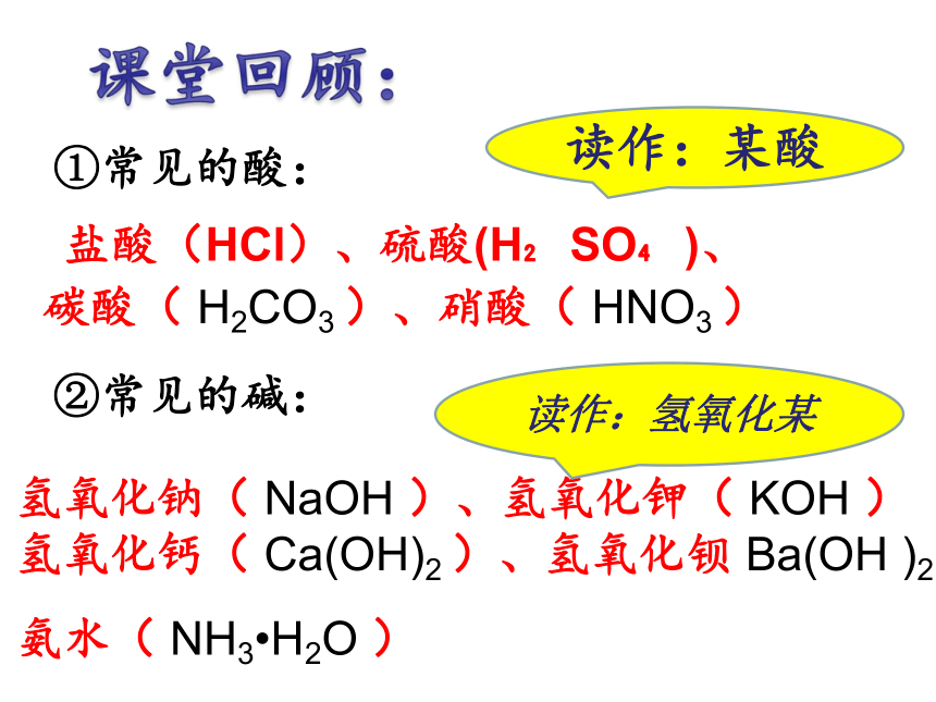 第四节 酸碱中和反应 课件（24张PPT）