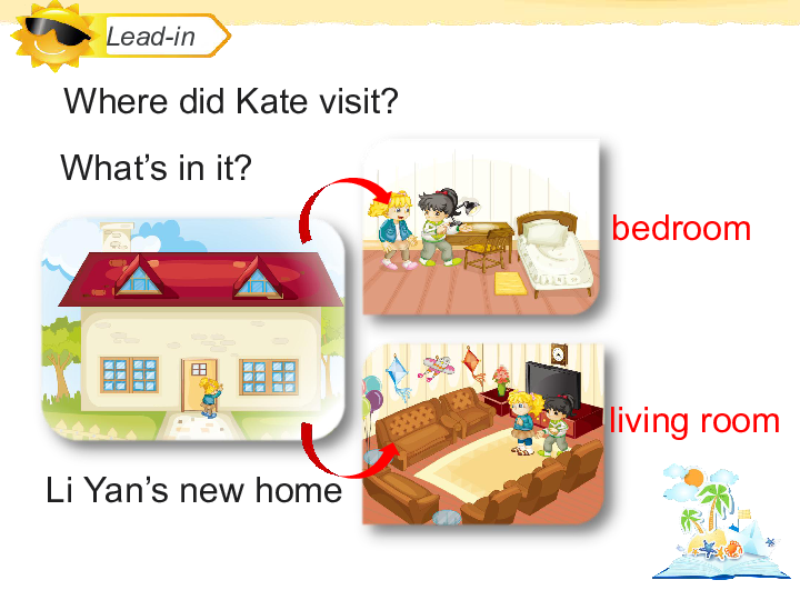 Unit 1 Welcome to my new home! Lesson 3 课件(14张PPT)