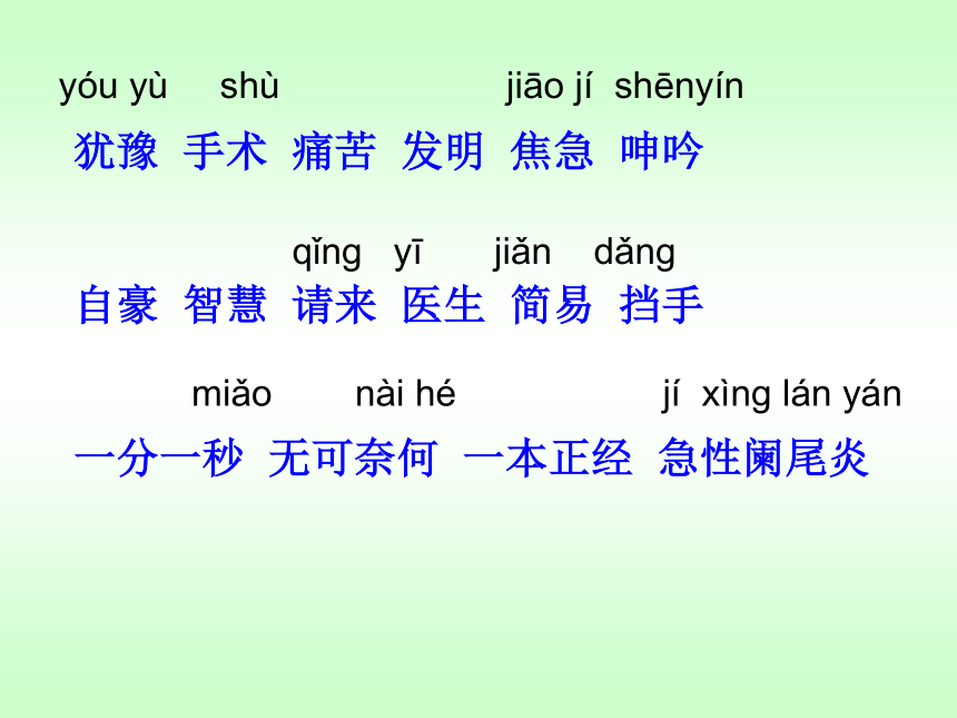 16 晚上的“太阳”  课件