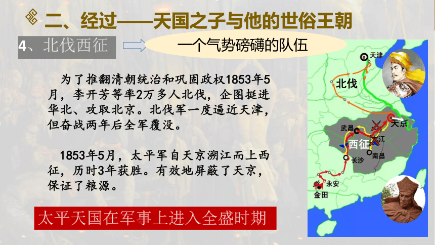 太平天國運動以失敗而告終,沒有任何意義和作用c.