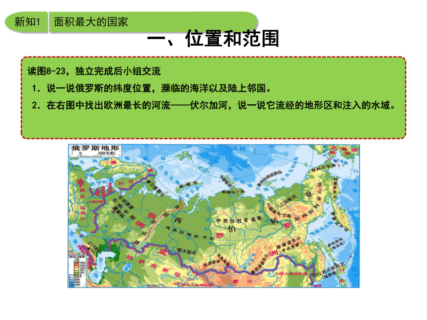 湘教版初中地理七年级下册8.3 俄罗斯（50张PPT）