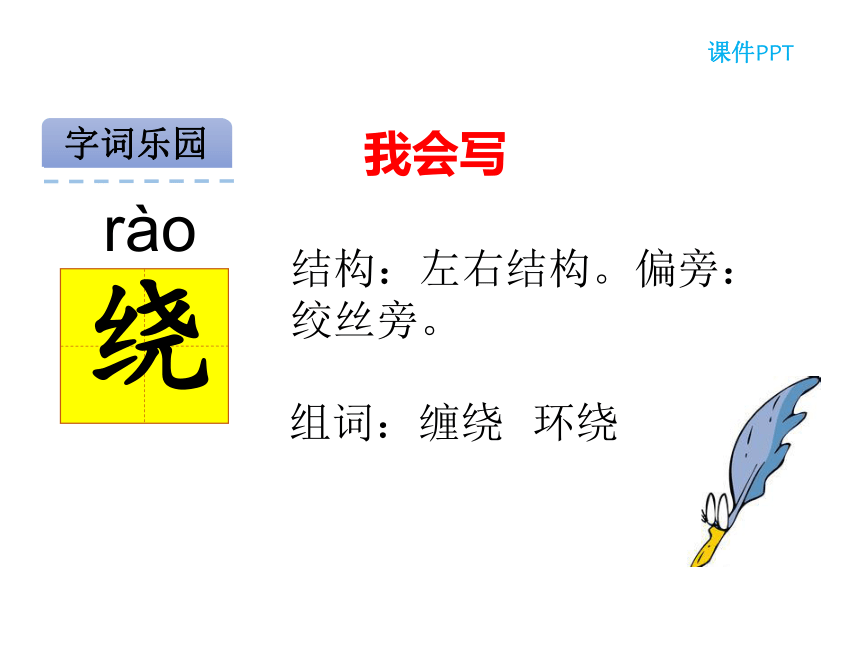 识字二 尧字歌 课件