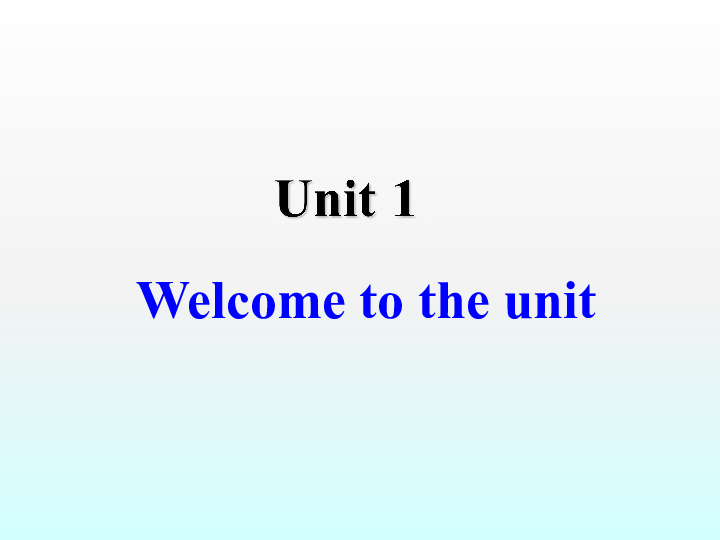译林牛津版模块2 Unit 1 Tales of the unexplained Welcome to the unit课件(共36张PPT)