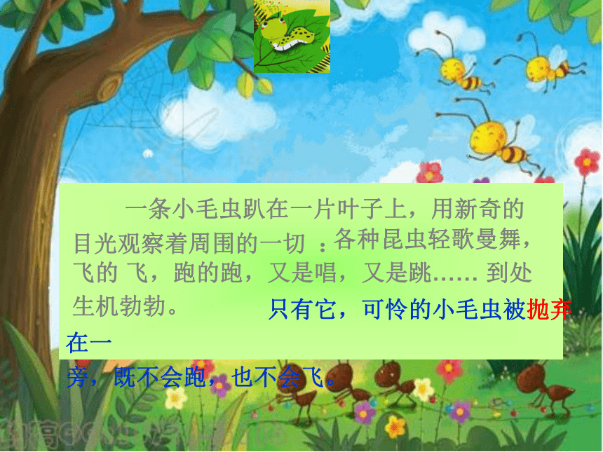 语文五年级下新教版（汉语）16《小毛虫》课件（29张）