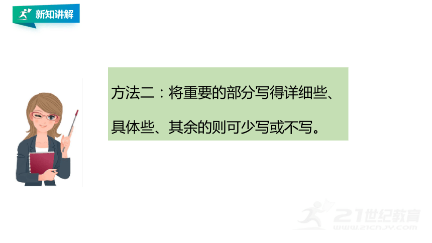 统编版六上语文第五单元习作：围绕中心意思写  课件（共27张PPT）