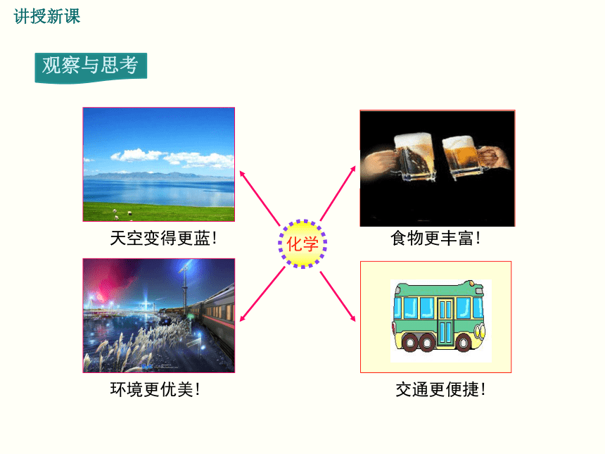 2018年秋人教版化学九年级上册绪言 化学使世界变得更加绚丽多彩课件