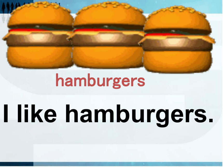 Unit 6 I like hamburgers Lesson 31