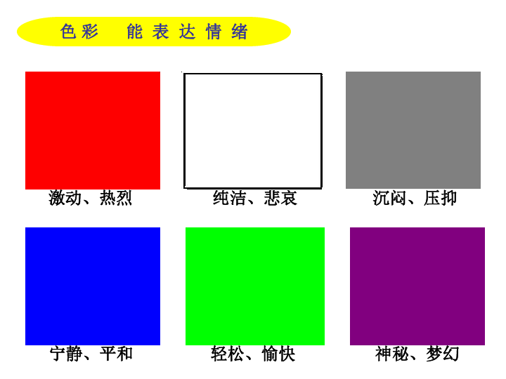 10畫情緒畫性格課件35張幻燈片