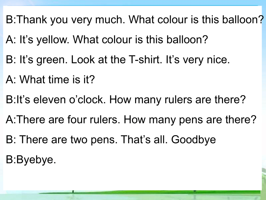 Unit 6 How many pens are there? 第二课时课件