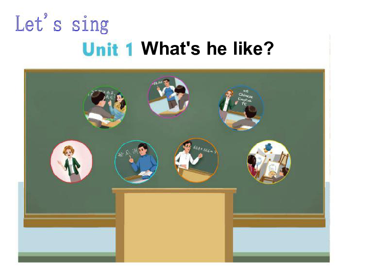 Unit1 What’s he like？ Part C 课件（19张PPT）