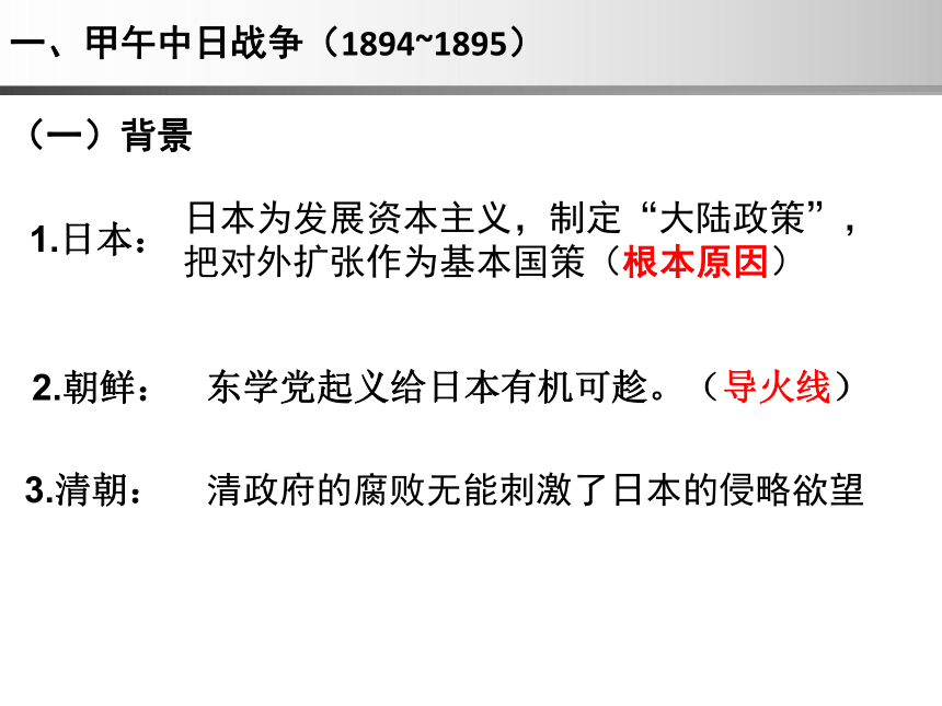 美国提出"门户开放"政策.