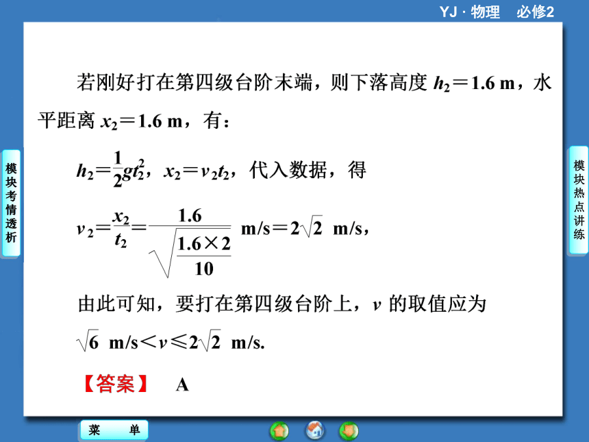 【课堂新坐标，同步备课参考】2013-2014学年高中粤教物理必修2教学课件模块高考热点透视（45张PPT）