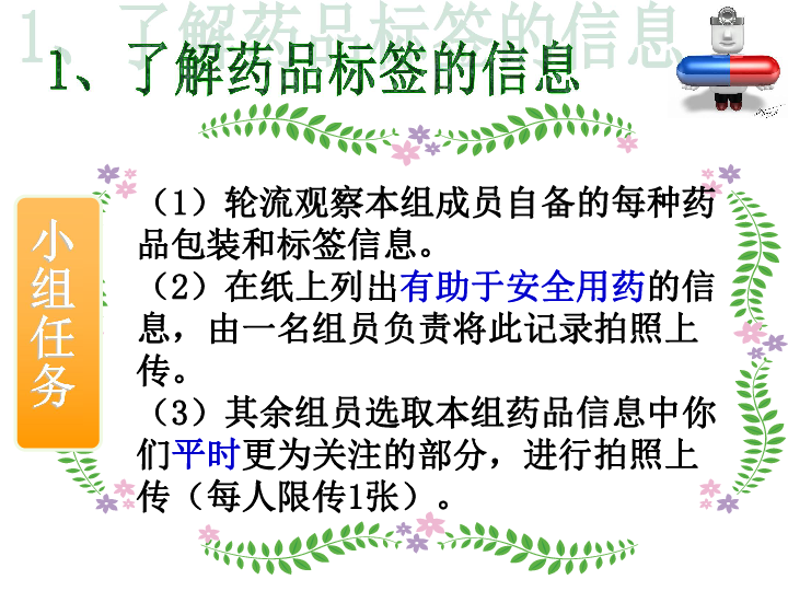 苏教版八下生物 26.3关注健康 课件（30张ppt）