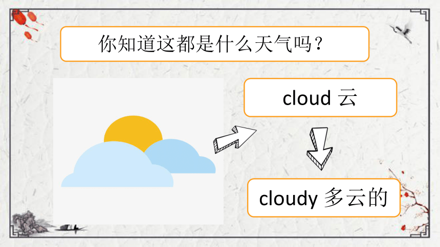 Unit 5 Weather Lesson 1  It’s sunny课件（36张PPT)