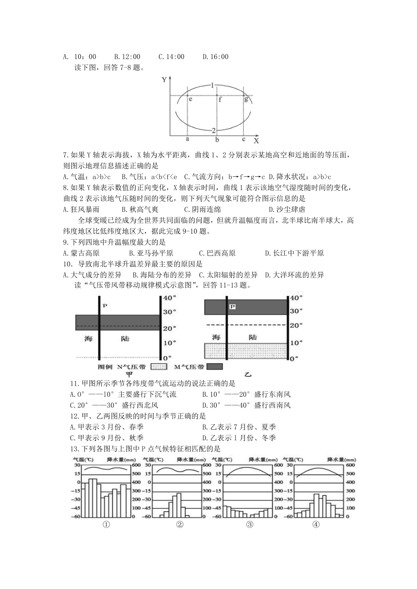 吉林四平实验中学2016-2017学年高一上学期期末模拟考试试卷