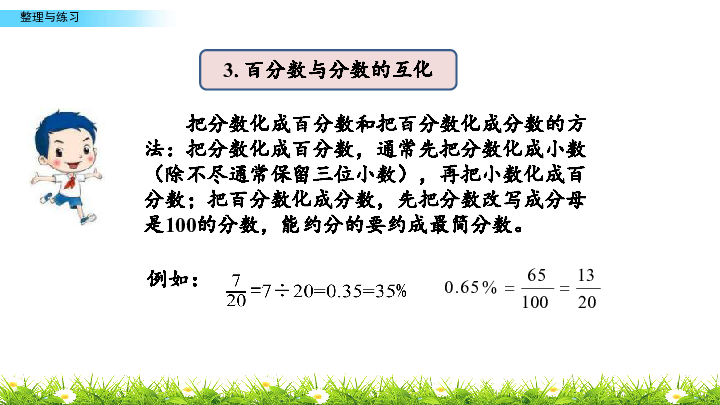 苏教版六年级上册数学课件6.16百分数 整理与练习 (共27张PPT)