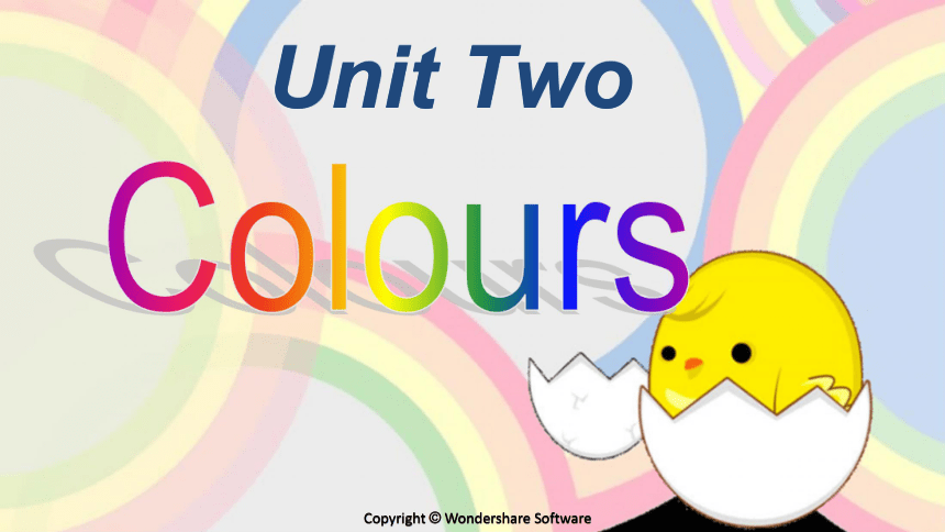 Unit2 Colours A let’s learn 课件