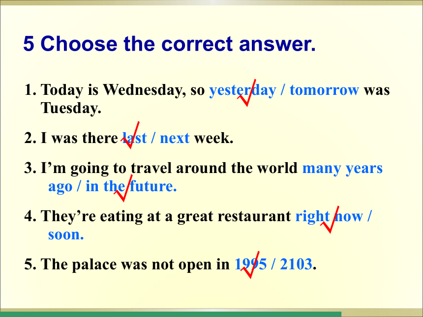 Module 10 A holiday journey Unit 3 Language in use 教学课件