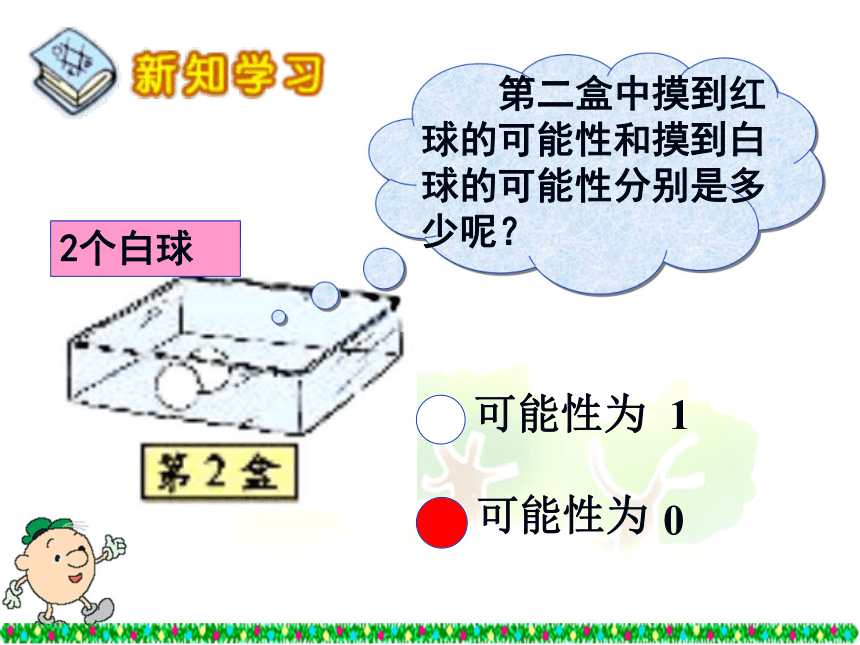 北师大版四年级数学上册2.《摸球游戏》课件