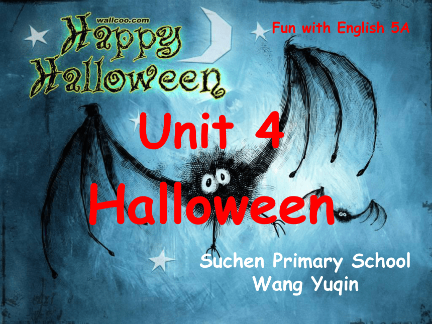  Unit4 Halloween Part A