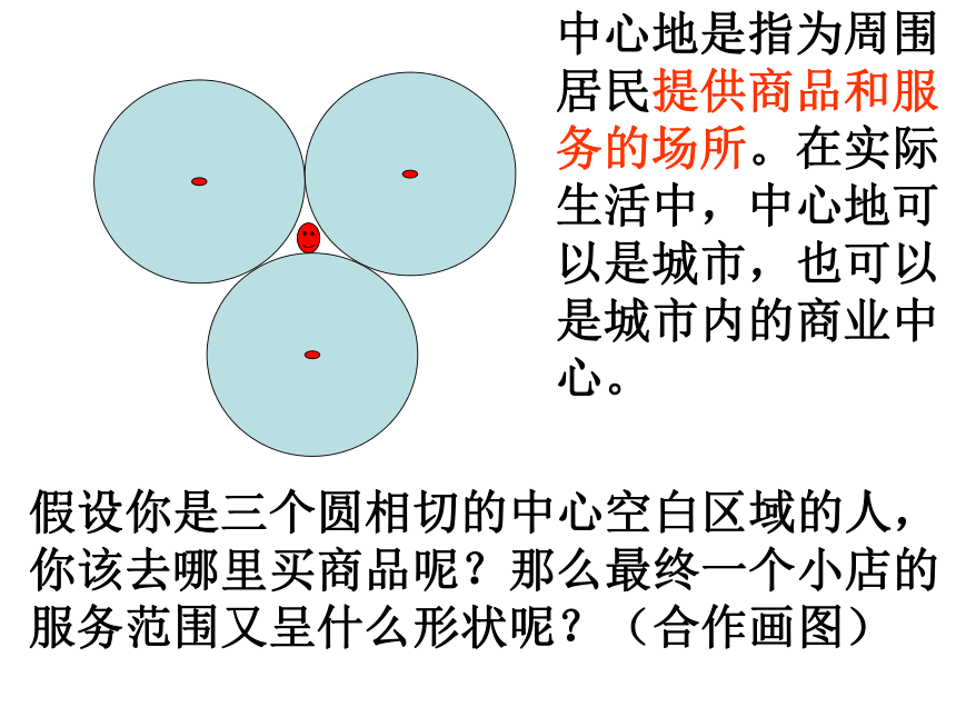 中心地理论[上学期]