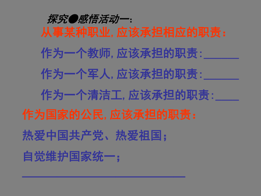 1.4自觉服务社会 课件