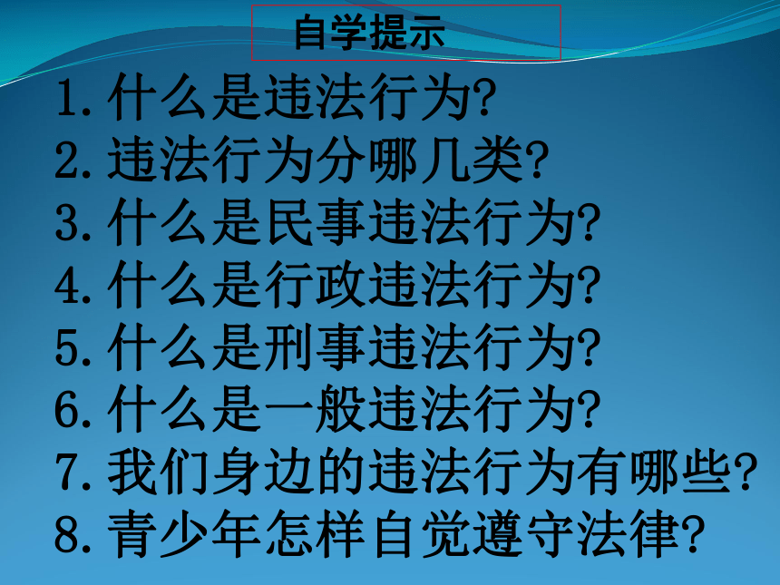 5.1法不可违课件（25张幻灯片）