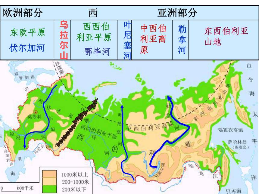 叶尼塞河地图图片