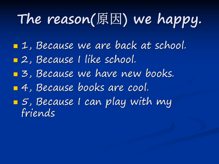 Unit 1 Why are you so happy? Lesson 2 课件 (共18张PPT)