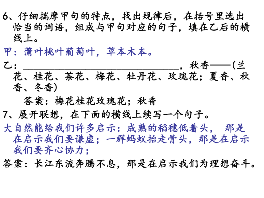 中考语文复习课件：综合性学习(共45张PPT)