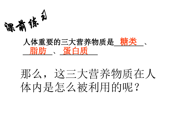 4.5 体内物质的动态平衡（课件 26张ppt）