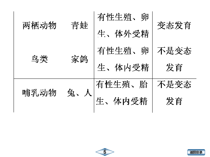 专题9  生物的生殖和发育 课件（35张PPT）