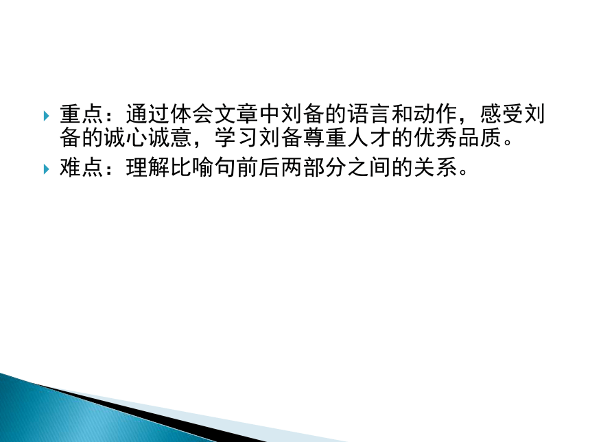 2015-2016长春版语文八年级下册课件：第20课《三顾茅庐》 （共61张PPT）