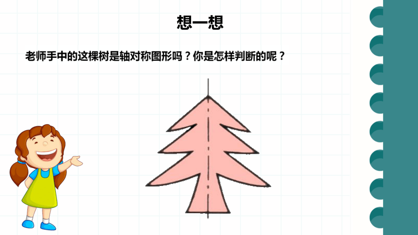 轴对称图形树木图片