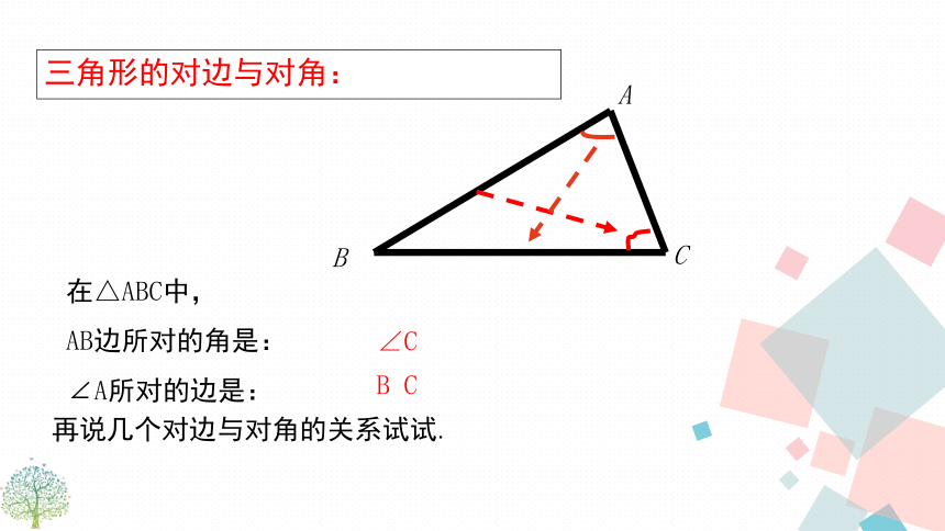 2018-2019学年人教版八年级上册数学 11.1.1 三角形的边教学课件